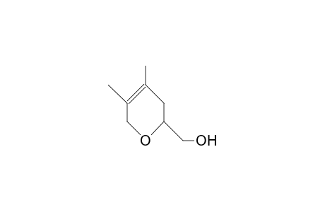 2-HYDROXYMETHYL-4,5-DIMETHYL-3,6-DIHYDRO-2H-PYRAN