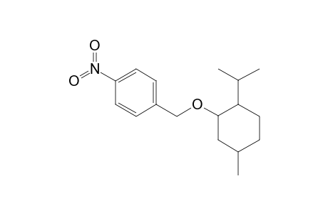 L-o-(4-Nitrobenzyl)menthol