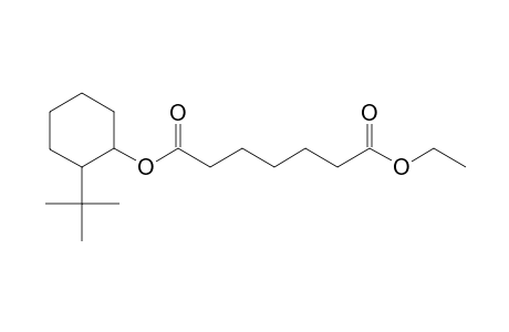 Pimelic acid, 2-(tert-butyl)cyclohexyl ethyl ester isomer 1