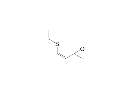 1-Ethylthio-3-methyl-1(Z)-buten-3-ol