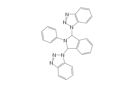 1,3-BIS-(1,2,3-1H-BENZOTRIAZOL-1-YL)-2-PHENYLISOINDOLINE