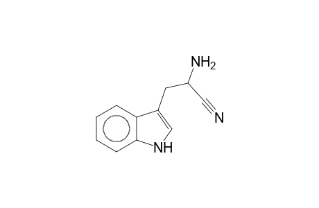 2-Amino-3-(1H-indol-3-yl)propanenitrile