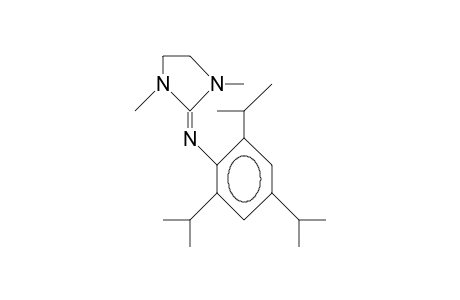 2-(2,4,6-TRIISOPROPYLPHENYL)-IMINO-1,3-DIMETHYLIMIDAZOLIDIN