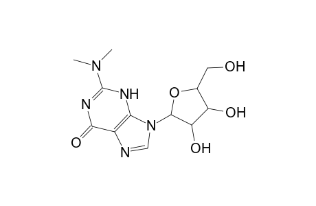 Guanosine, N,N-dimethyl-