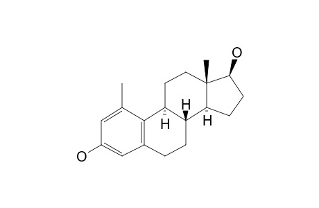 Estra-1,3,5(10)-triene-3,17-diol, 1-methyl-, (17.beta.)-