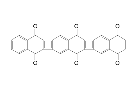 5,6,11,12,17,18-Hexahydrotri-(2,3-naphthylen)-5,6,11,12,17,18-hexaone