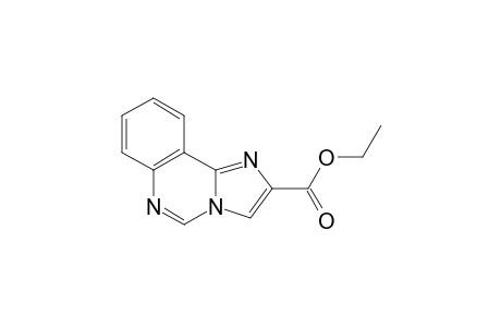 ETHYL-IMIDAZO-[1,2-C]-QUINAZOLINE-2-CARBOXYLATE