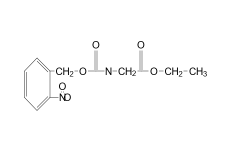 N-carboxyglycine, ethyl N-(o-nitrobenzyl) ester