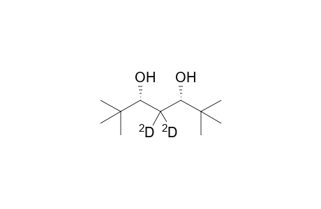 (3R*,5S*)4,4-Dideuterio-2,2,6,6-tetramethyl-3,5-heptanediol