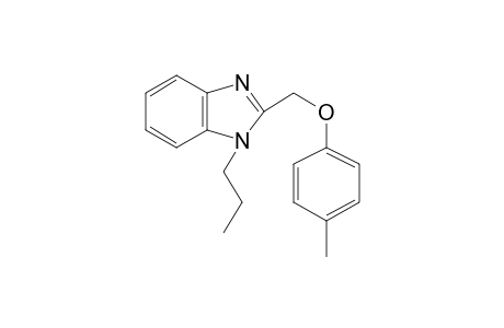 1H-Benzoimidazole, 1-propyl-2-p-tolyloxymethyl-