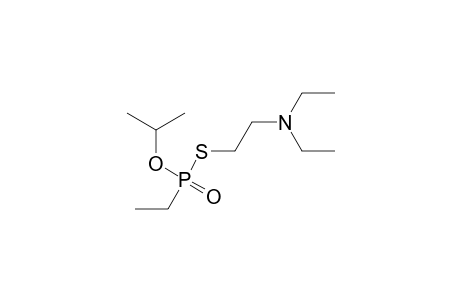 O-ISOPROPYL S-2-DIETHYLAMINOETHYL ETHYLPHOSPHONOTHIOLATE