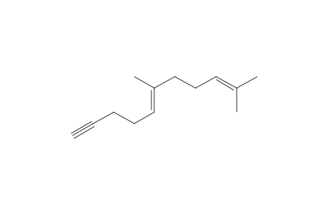 5,9-Undecadien-1-yne, 6,10-dimethyl-