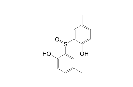 2,2'-Sulfinylbis(4-methylphenol)