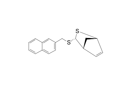 3-(NAPHTHALEN-1-YLMETHYLSULFANYL)-2-THIABICYCLO-[2.2.1]-HEPT-5-ENE