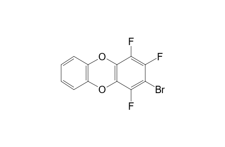 2-Bromanyl-1,3,4-tris(fluoranyl)dibenzo-p-dioxin