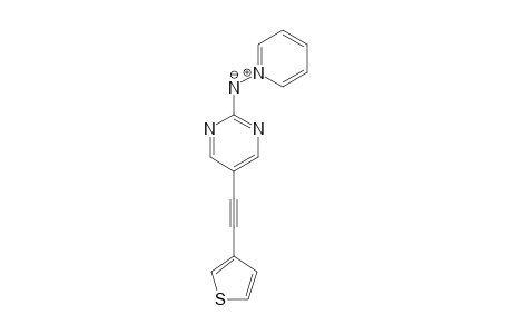 N-[5-(3-Thiophenylethynyl)pyrimidin-2-yl]pyridinium aminide