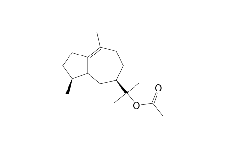 Bulnesyl acetate (obtained by guaiac wood oil)