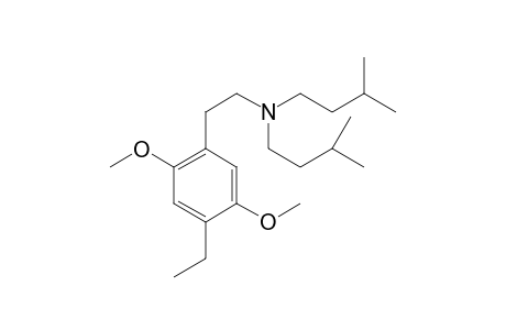 N,N-Di-iso-pentyl-2,5-dimethoxy-4-ethylphenethylamine