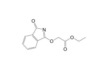 ETHYL-[(3-OXO-3H-ISOINDOL-1-YL)-OXY]-ACETATE