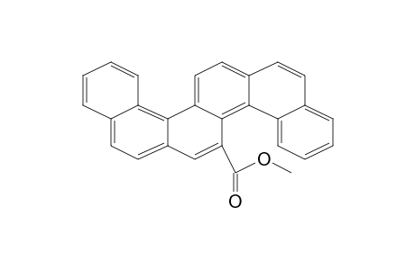 Dibenzo[c,l]chrysene-8-carboxylic acid, methyl ester