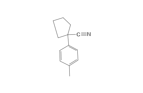 1-p-Tolylcyclopentanecarbonitrile