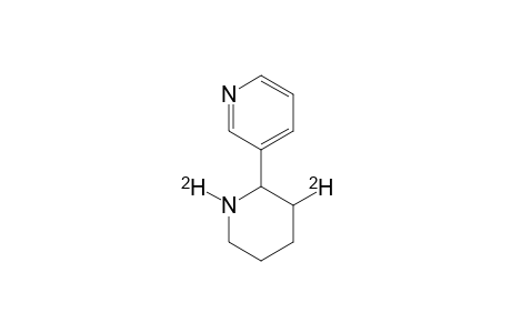 (+/-)-1',3'-DIDEUTERIOANABASINE;ISOMER-#1