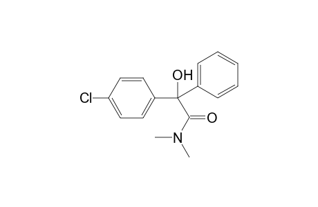 2-(4-Chlorophenyl)-2-hydroxy-N,N-dimethyl-2-phenylacetamide