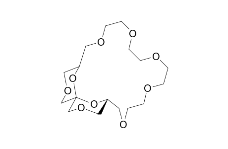 (E,E)-(2R,6S,8R)-13,16,19,22,25-Pentaoxacyclo[15(2,8)]-1,4,7,10-tetraoxaspiro[5.5]undecane