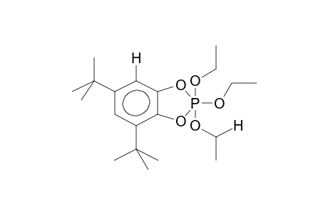 2,2,2-TRIETHOXY-4,6-DI-TERT-BUTYLBENZO-1,3,2-DIOXAPHOSPHOLANE
