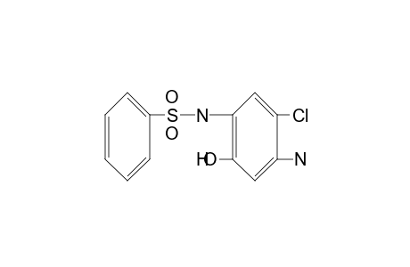 4'-amino-5'-chloro-2'-hydroxybenzenesulfonanilide