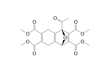 Tetramethyl 1,4-epoxy-1-acetyl-1,4,5,8-tetrahydronaphthalene-2,3,6,7-tetracarboxylate