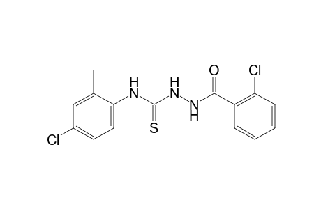 1-(o-chlorobenzoyl)-4-(4-chloro-o-tolyl)-3-thiosemicarbazide
