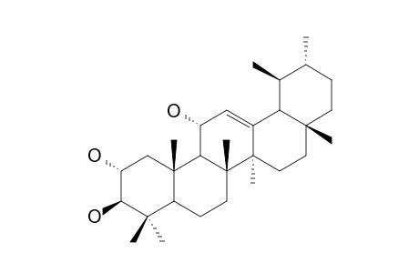 2-alpha,3-beta,11-alpha-Trihydroxy-urs-12-ene