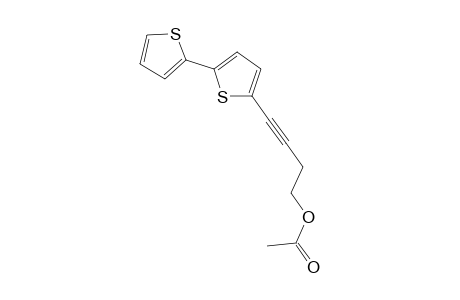 5-(4-ACETOXY-1-BUTYNYL)-2,2'-BITHIOPHENE