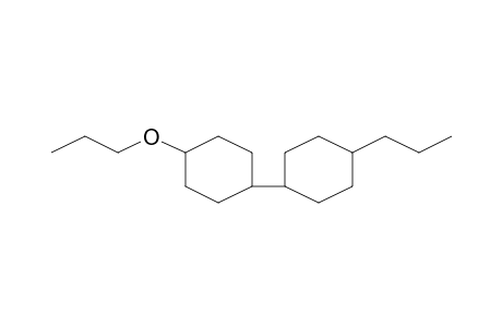 1-Propoxy-4-(4-propylcyclohexyl)cyclohexane