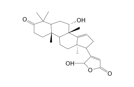 7-ALPHA,21-DIHYDROXY-3-OXO-24,25,26,27-TETRANORAPOTIRUCALL-14,20(22)-DIEN-21,23-OLIDE