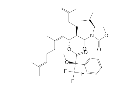 #ANTI-12;[1R,(2Z)]-1-[(1R)-1-[[(4S)-4-ISOPROPYL-2-OXO-1,3-OXAZOLIDIN-3-YL]-CARBONYL]-4-METHYL-PENT-4-ENYL]-3,7-DIMETHYL-OCTA-2,6-DIENYL-(2R)-3,3,3-TRIFLUORO-2-