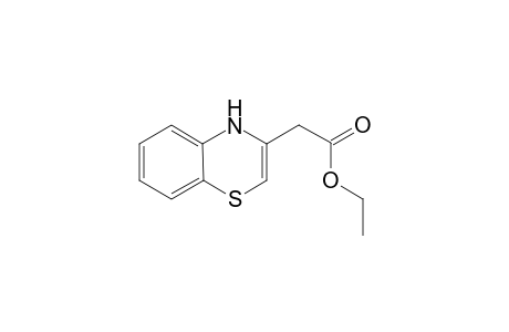 4H-1,4-Benzothiazine-3-acetic acid, ethyl ester