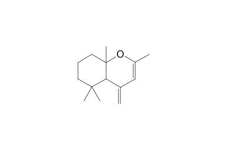 2,5,5,8a-Tetramethyl-4-methylene-4a,5,6,7,8,8a-hexahydro-4H-chromene