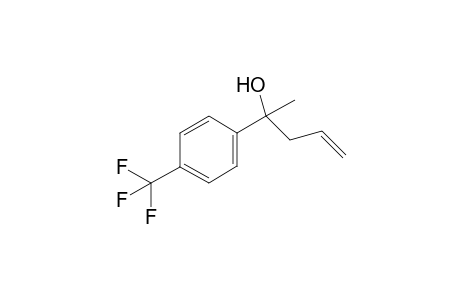 2-(4-(Trifluoromethyl)phenyl)pent-4-en-2-ol