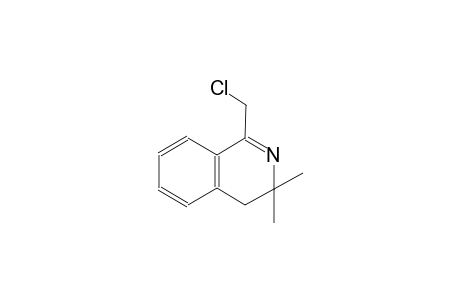 isoquinoline, 1-(chloromethyl)-3,4-dihydro-3,3-dimethyl-