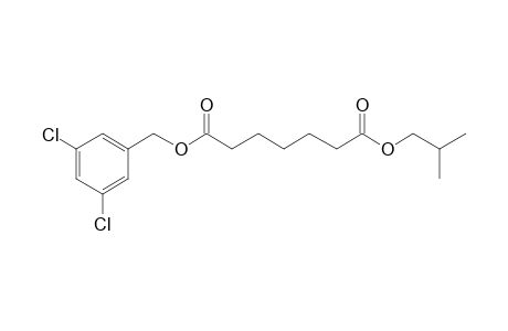 Pimelic acid, 3,5-dichlorobenzyl isobutyl ester