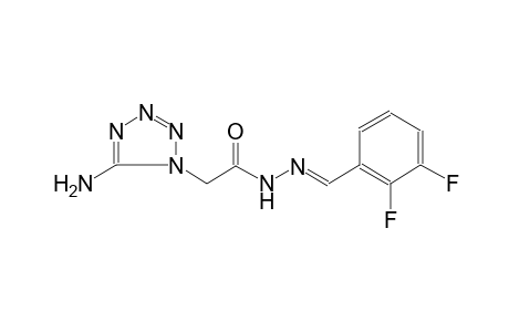 1H-tetrazole-1-acetic acid, 5-amino-, 2-[(E)-(2,3-difluorophenyl)methylidene]hydrazide