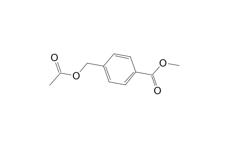 Benzoic acid, 4-[(acetyloxy)methyl]-, methyl ester