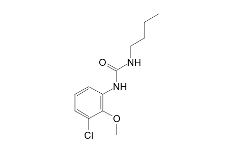 1-butyl-3-(3-chloro-2-methoxyphenyl)urea