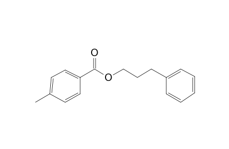 p-Toluic acid, 3-phenylpropyl ester