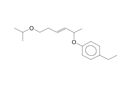 1-ISOPROPOXY-5-(4-ETHYLPHENOXY)-3(E)-HEXENE