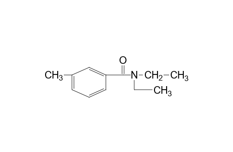 N,N-diethyl-m-toluamide