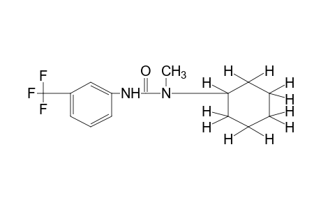 1-CYCLOHEXYL-1-METHYL-3-(alpha,alpha,alpha-TRIFLUORO-m-TOLYL)UREA