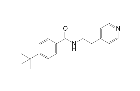 p-tert-butyl-N-[2-(4-pyridyl)ethyl]benzamide